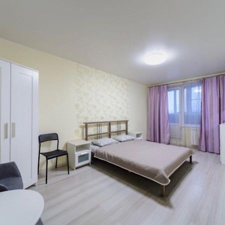 Apartment On Kashirskoye Shosse 108K1 Moskow Bagian luar foto